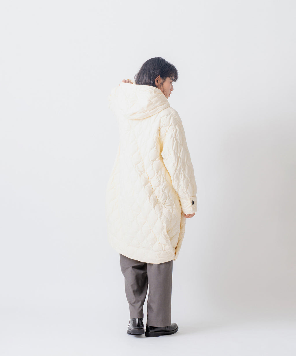 TENT LINE ZIP UP DOWN COAT/FEW26WJK5463