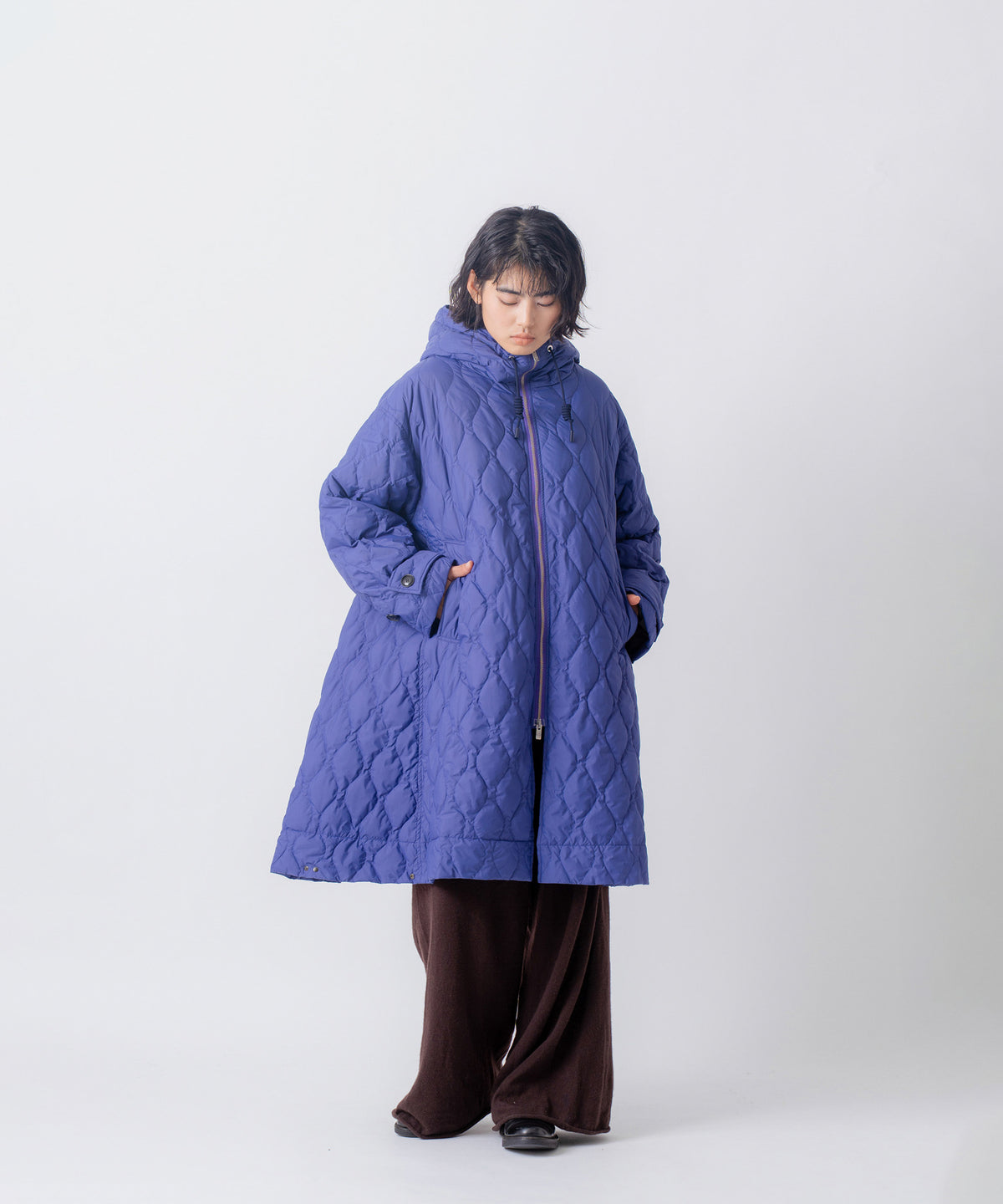 TENT LINE ZIP UP DOWN COAT/FEW26WJK5463
