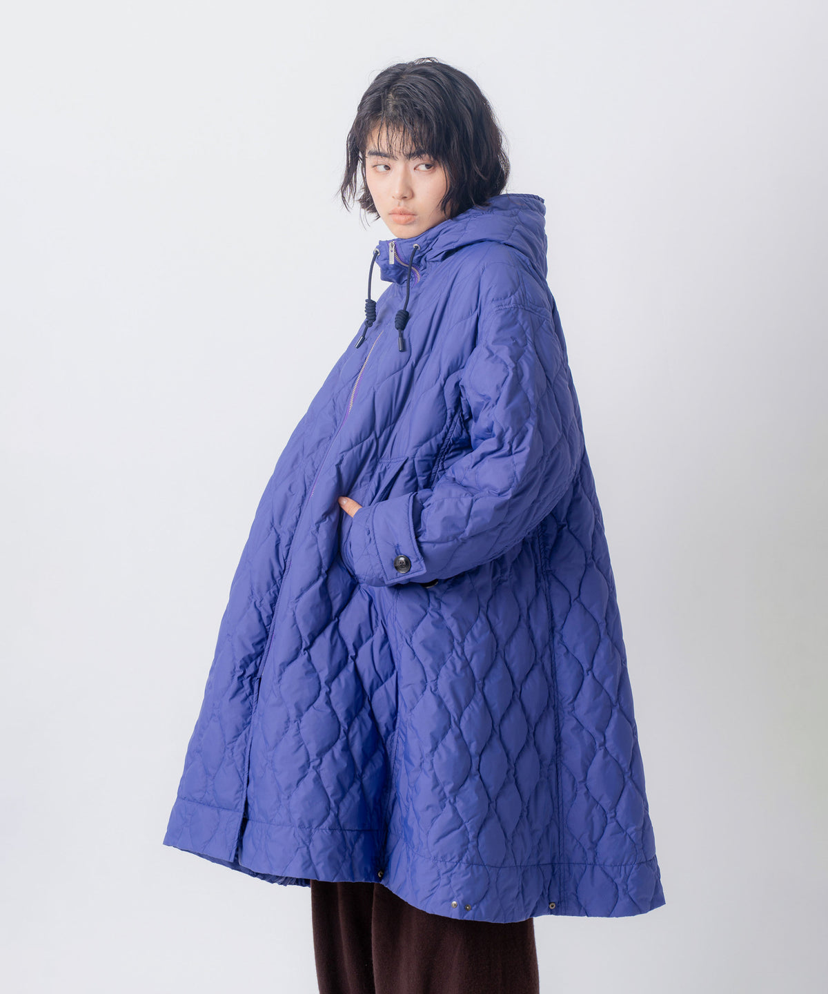 TENT LINE ZIP UP DOWN COAT/FEW26WJK5463