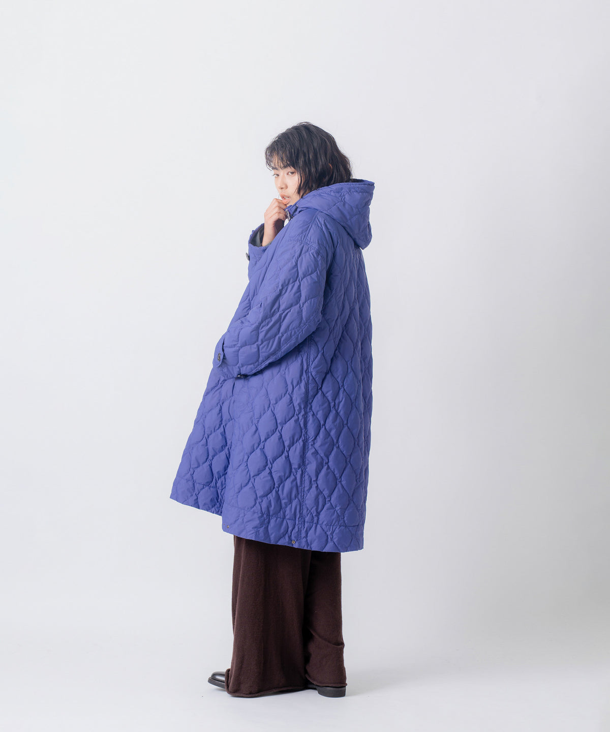 TENT LINE ZIP UP DOWN COAT/FEW26WJK5463