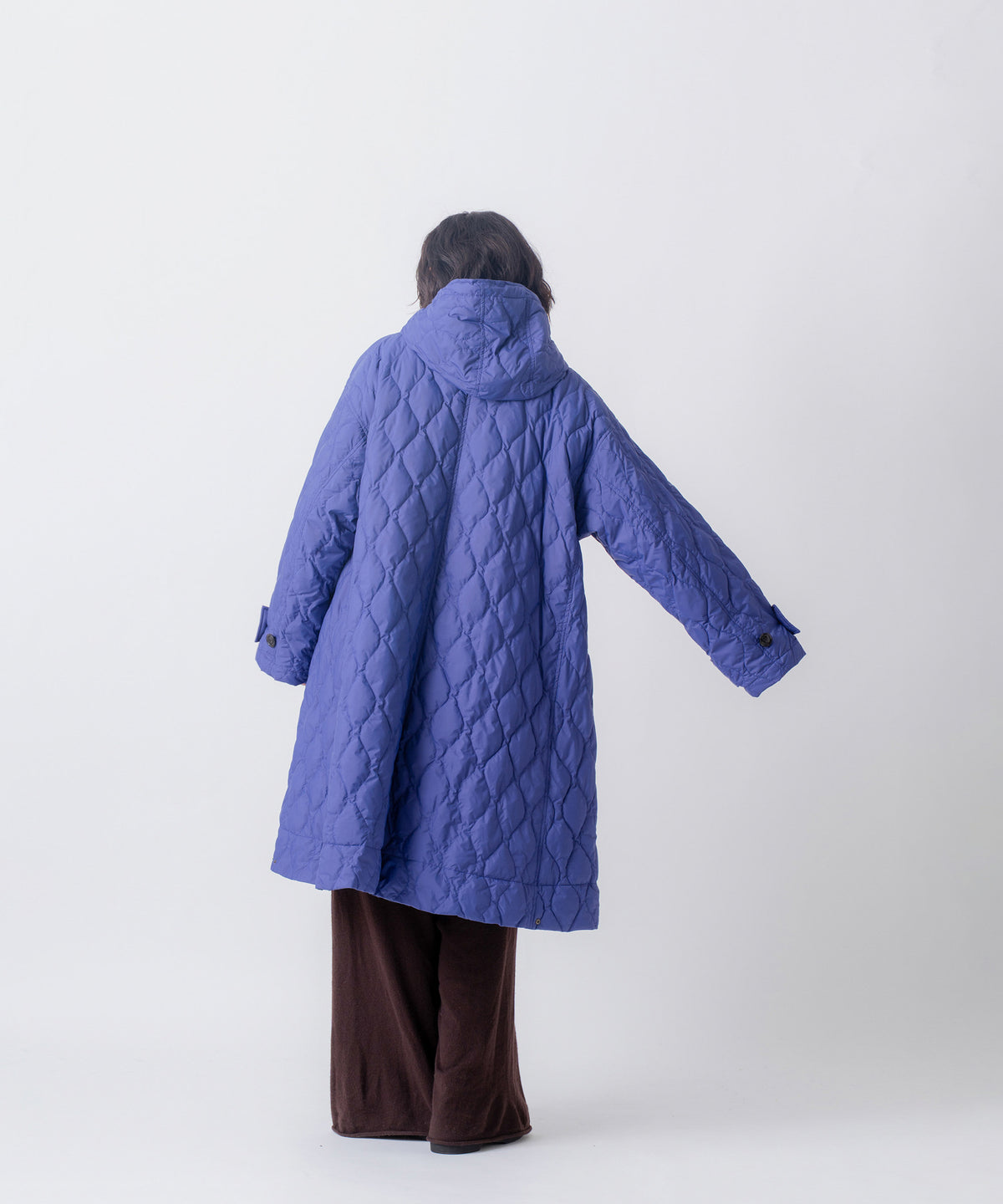 TENT LINE ZIP UP DOWN COAT/FEW26WJK5463