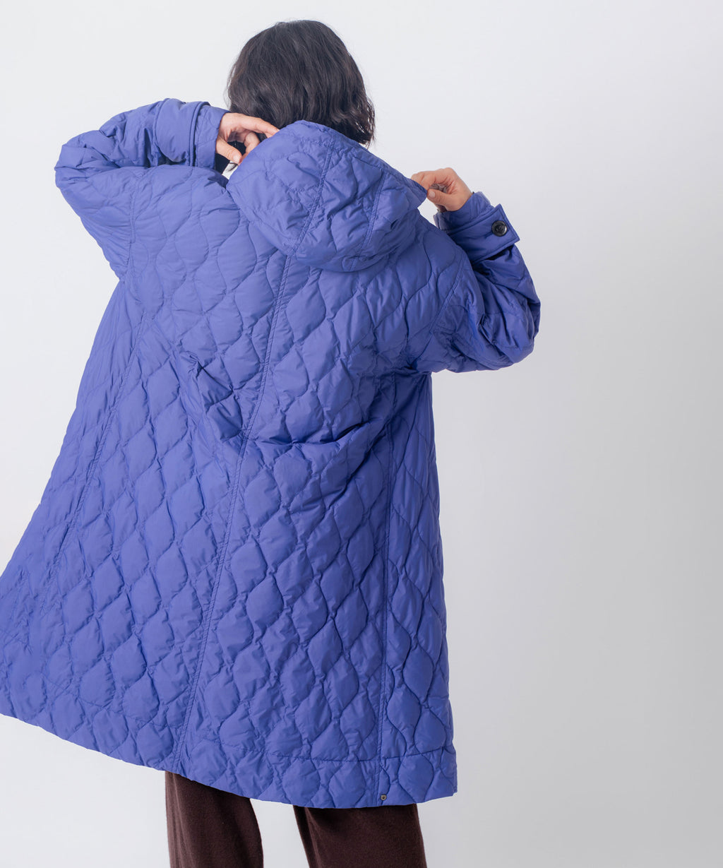 TENT LINE ZIP UP DOWN COAT/FEW26WJK5463