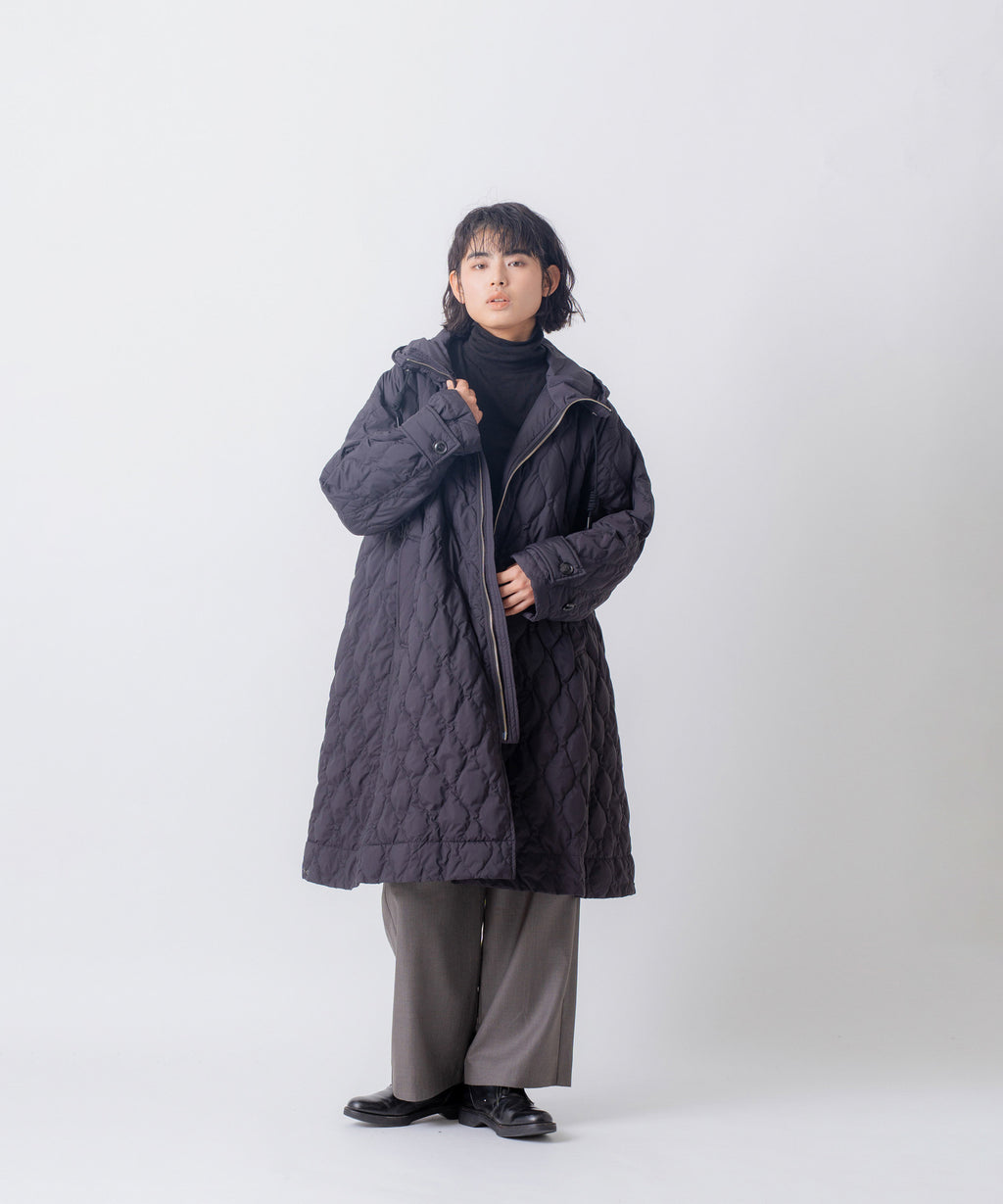 TENT LINE ZIP UP DOWN COAT/FEW26WJK5463