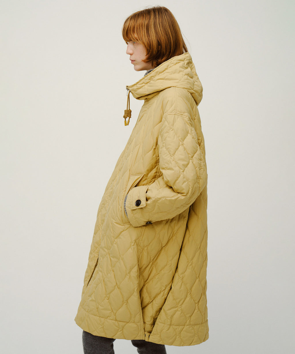 TENT LINE ZIP UP DOWN COAT/FEW26WJK5463