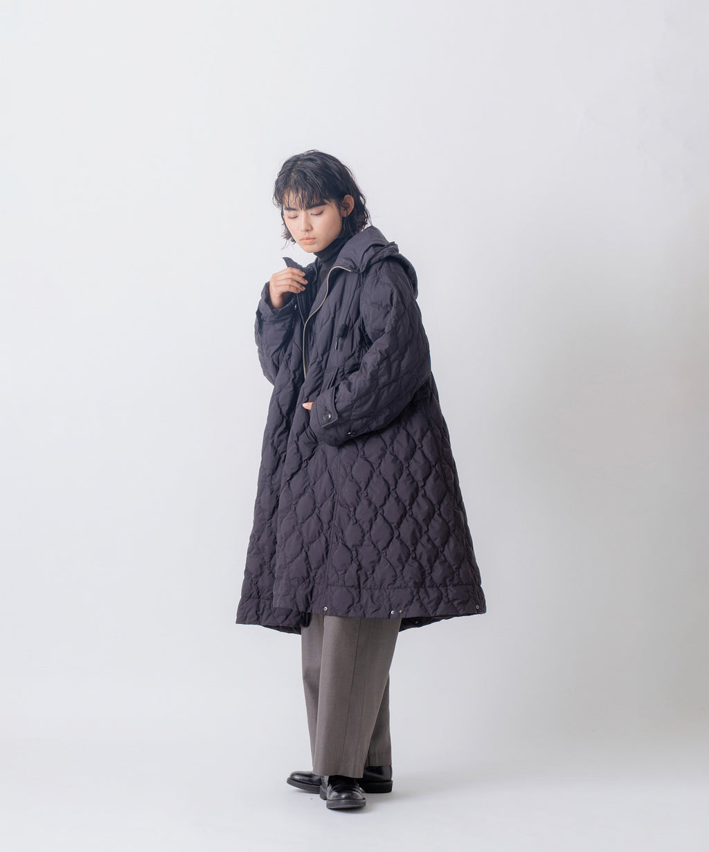 TENT LINE ZIP UP DOWN COAT/FEW26WJK5463
