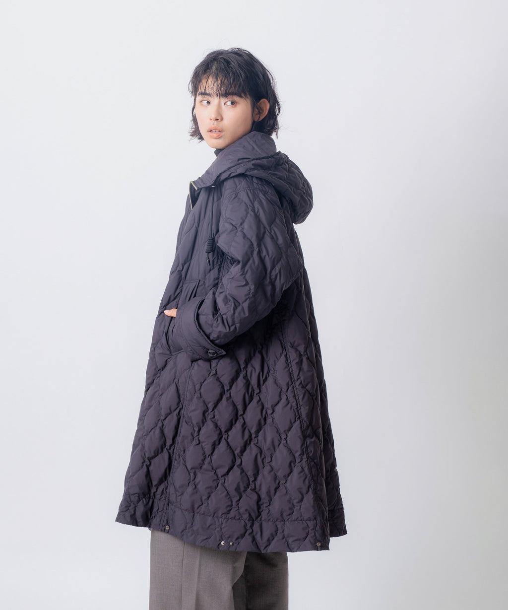 TENT LINE ZIP UP DOWN COAT/FEW26WJK5463