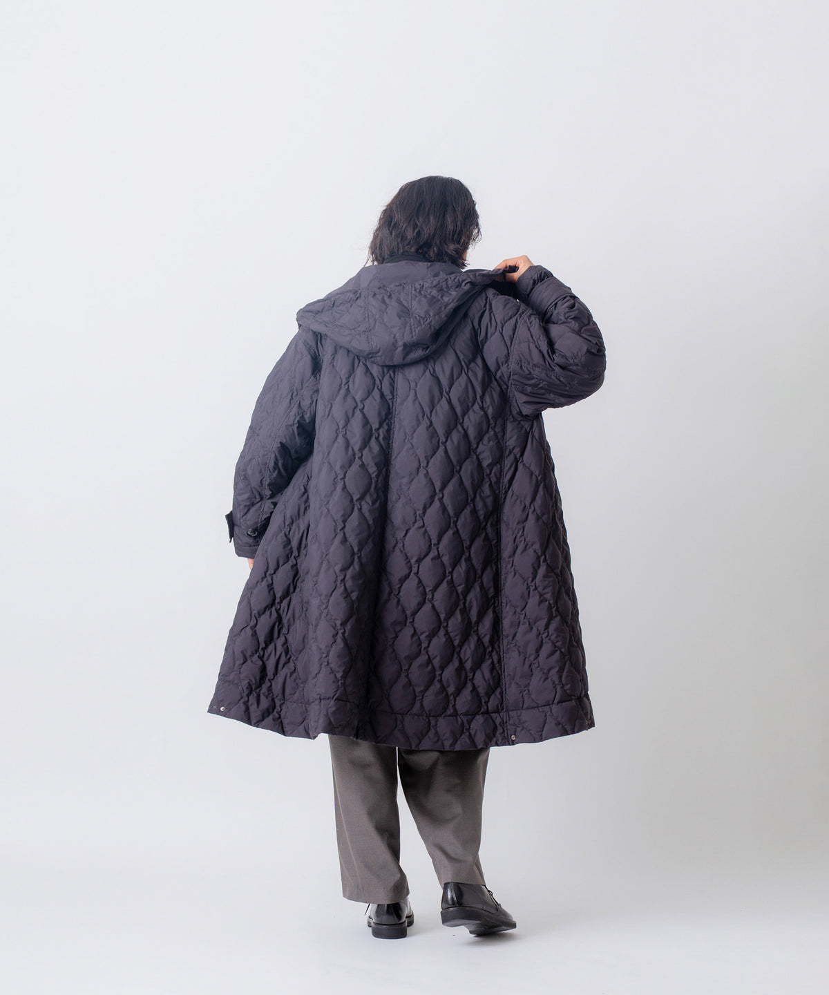 TENT LINE ZIP UP DOWN COAT/FEW26WJK5463