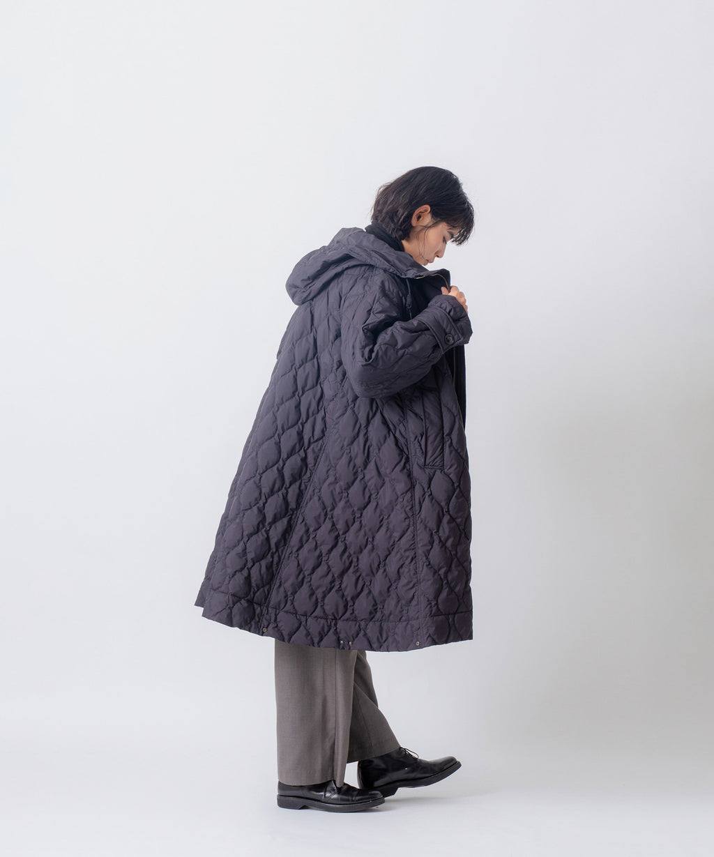TENT LINE ZIP UP DOWN COAT/FEW26WJK5463