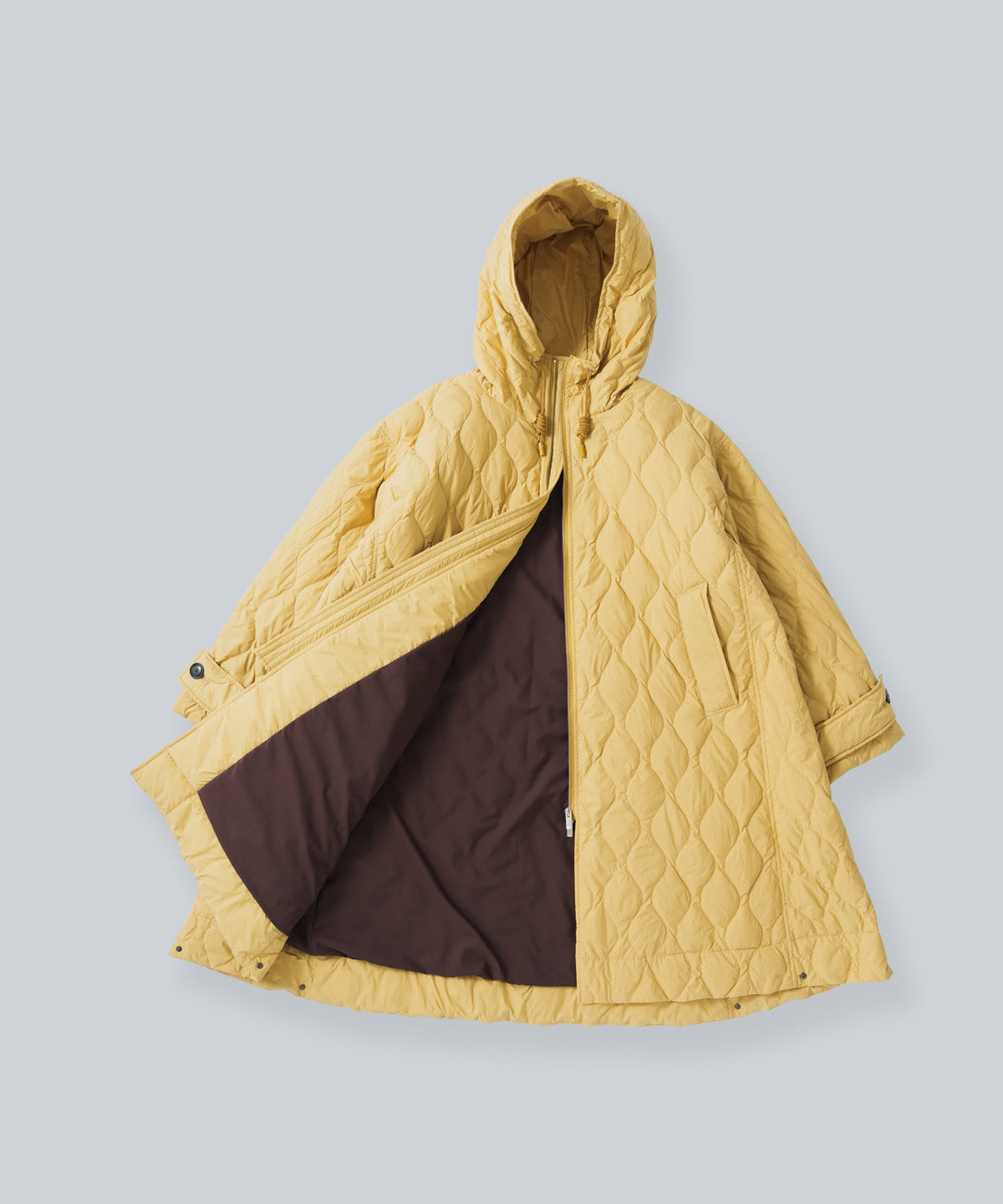 TENT LINE ZIP UP DOWN COAT/FEW26WJK5463