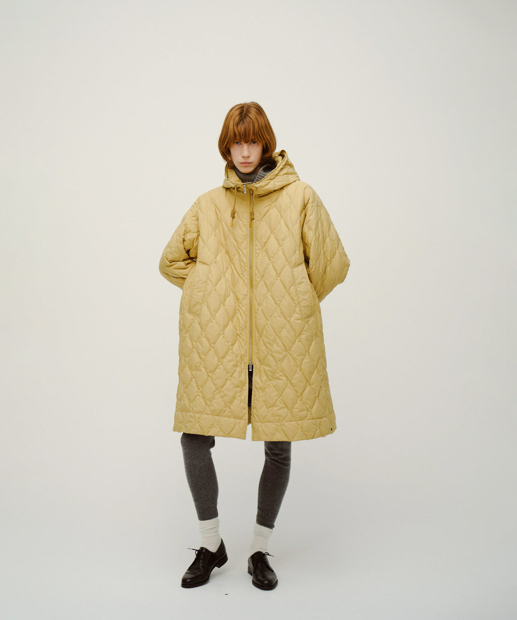 TENT LINE ZIP UP DOWN COAT/FEW26WJK5463