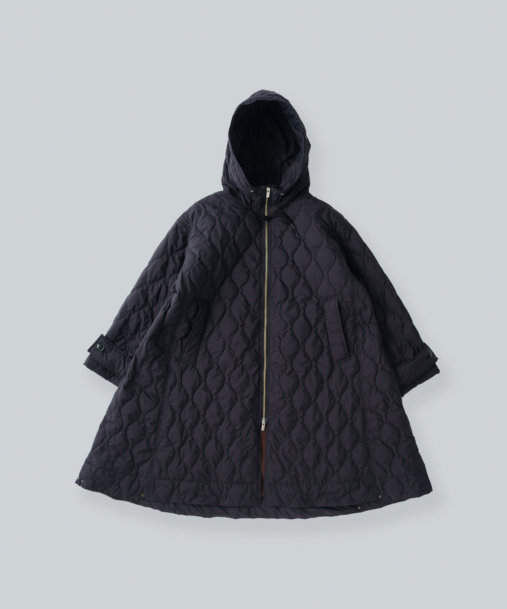 TENT LINE ZIP UP DOWN COAT/FEW26WJK5463