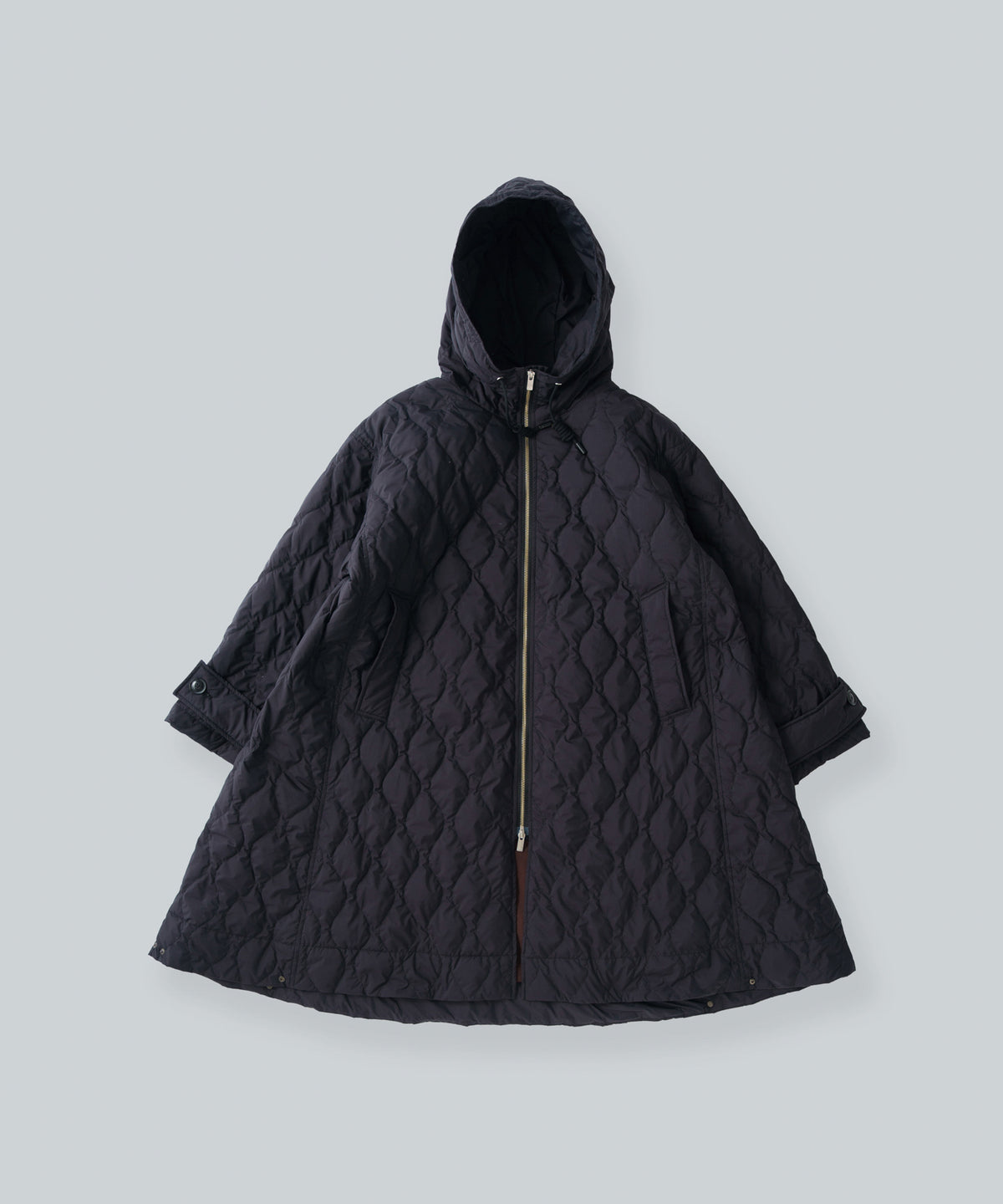 TENT LINE ZIP UP DOWN COAT/FEW26WJK5463