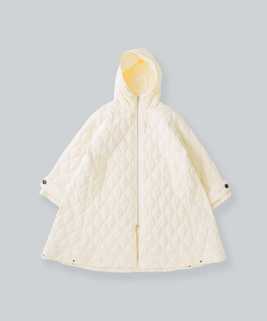 TENT LINE ZIP UP DOWN COAT/FEW26WJK5463
