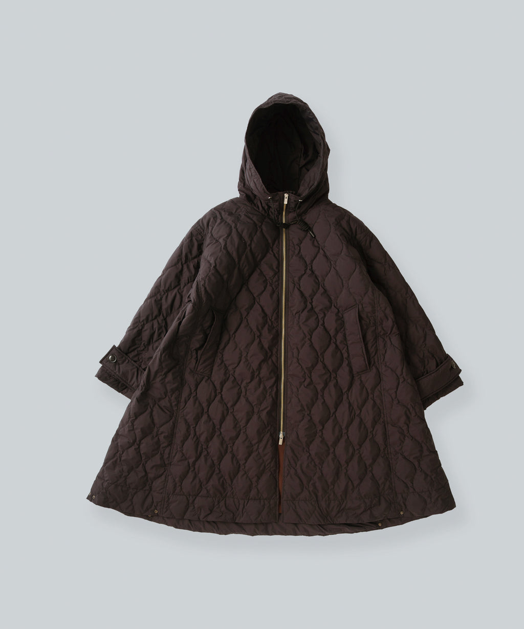 TENT LINE ZIP UP DOWN COAT/FEW26WJK5463