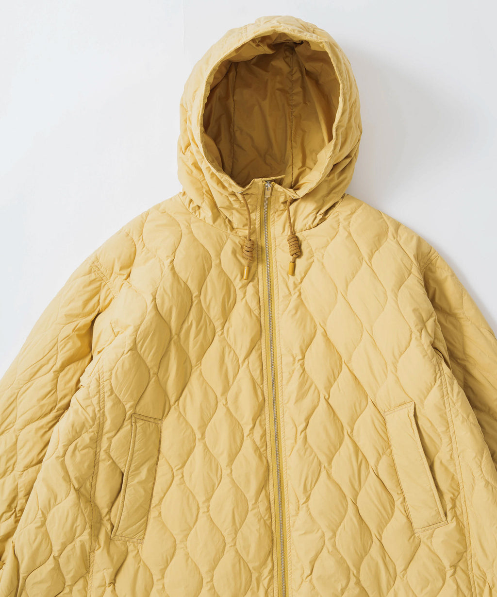 TENT LINE ZIP UP DOWN COAT/FEW26WJK5463