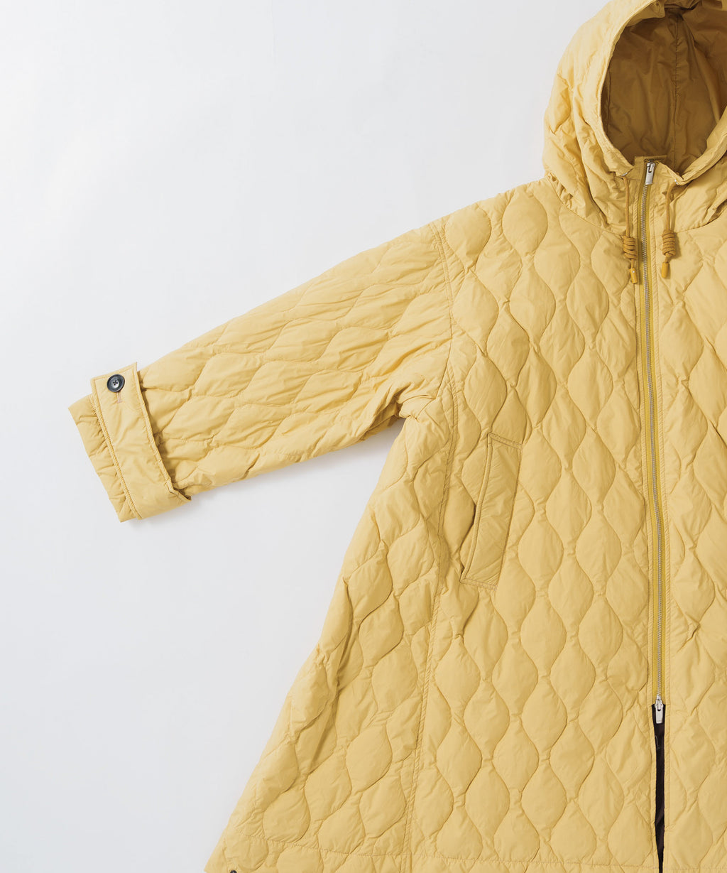 TENT LINE ZIP UP DOWN COAT/FEW26WJK5463