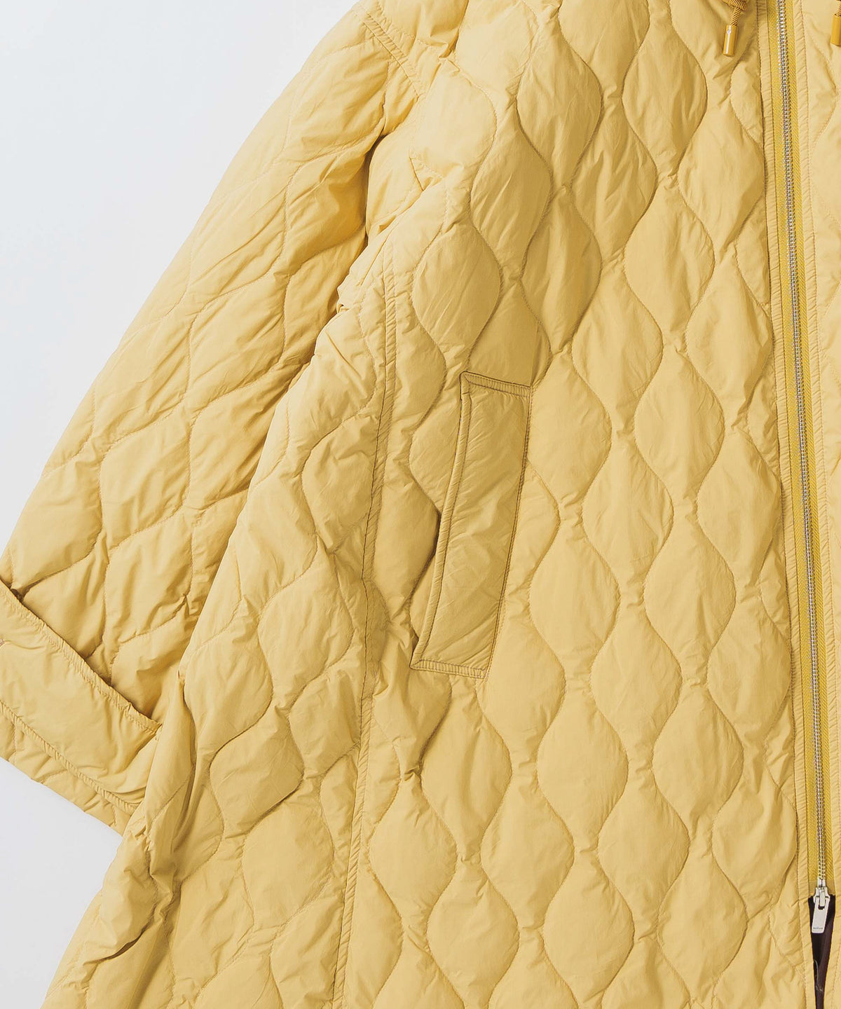 TENT LINE ZIP UP DOWN COAT/FEW26WJK5463