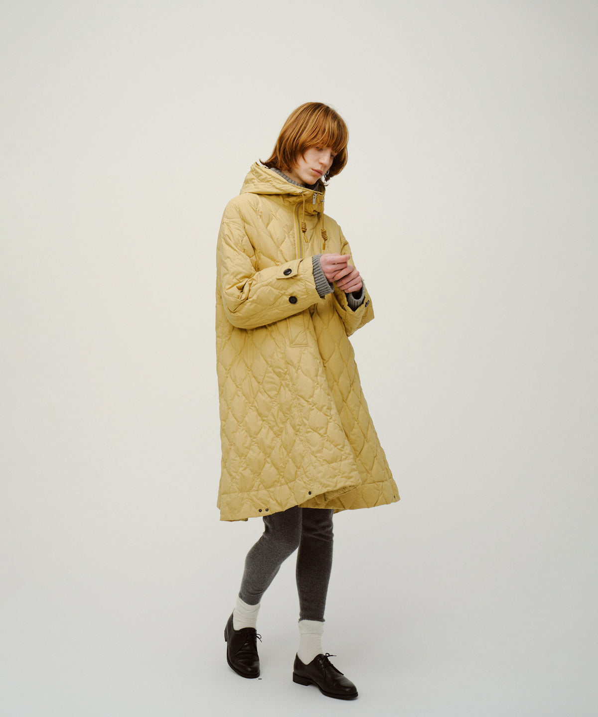 TENT LINE ZIP UP DOWN COAT/FEW26WJK5463