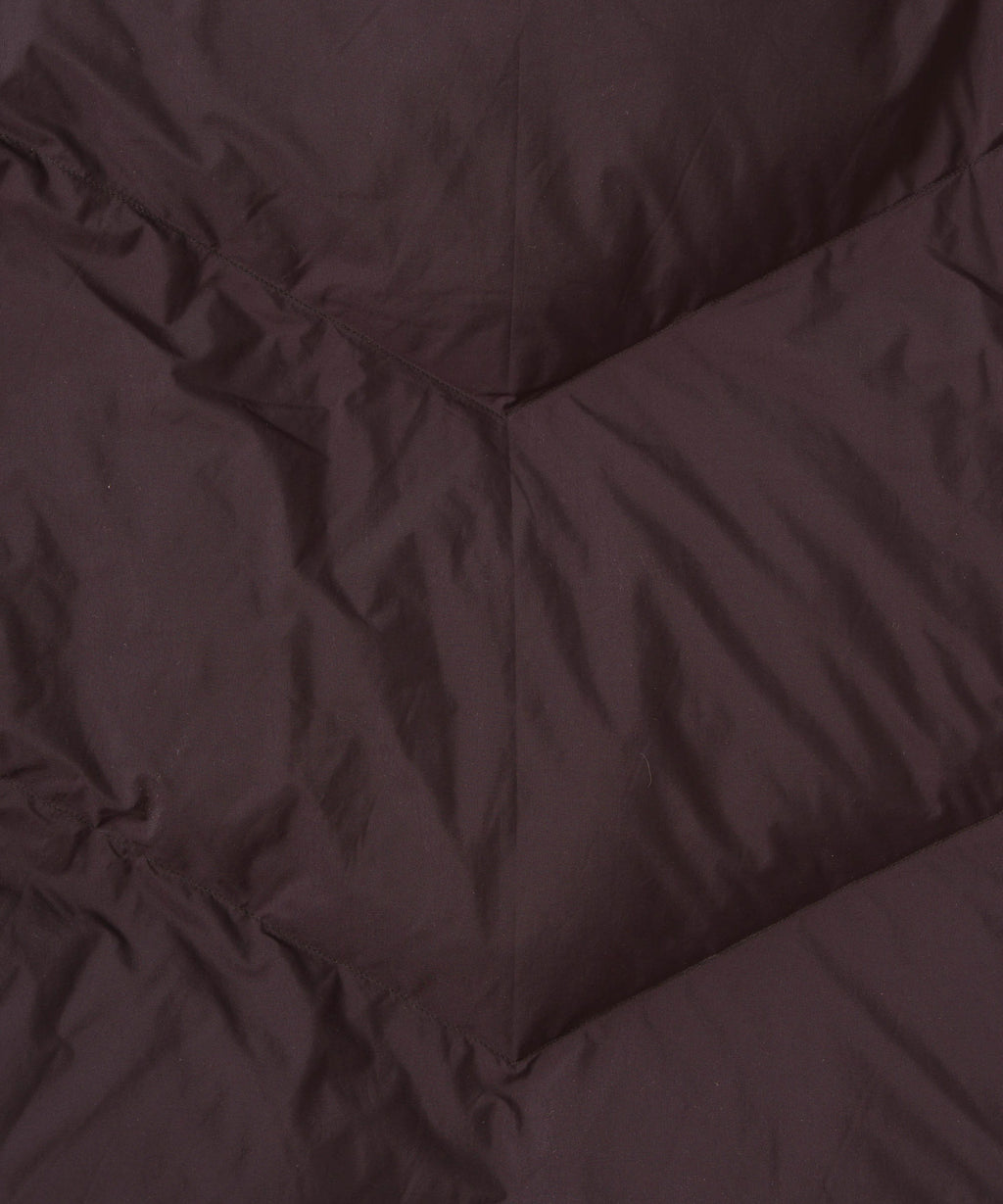 TENT LINE ZIP UP DOWN COAT/FEW26WJK5463