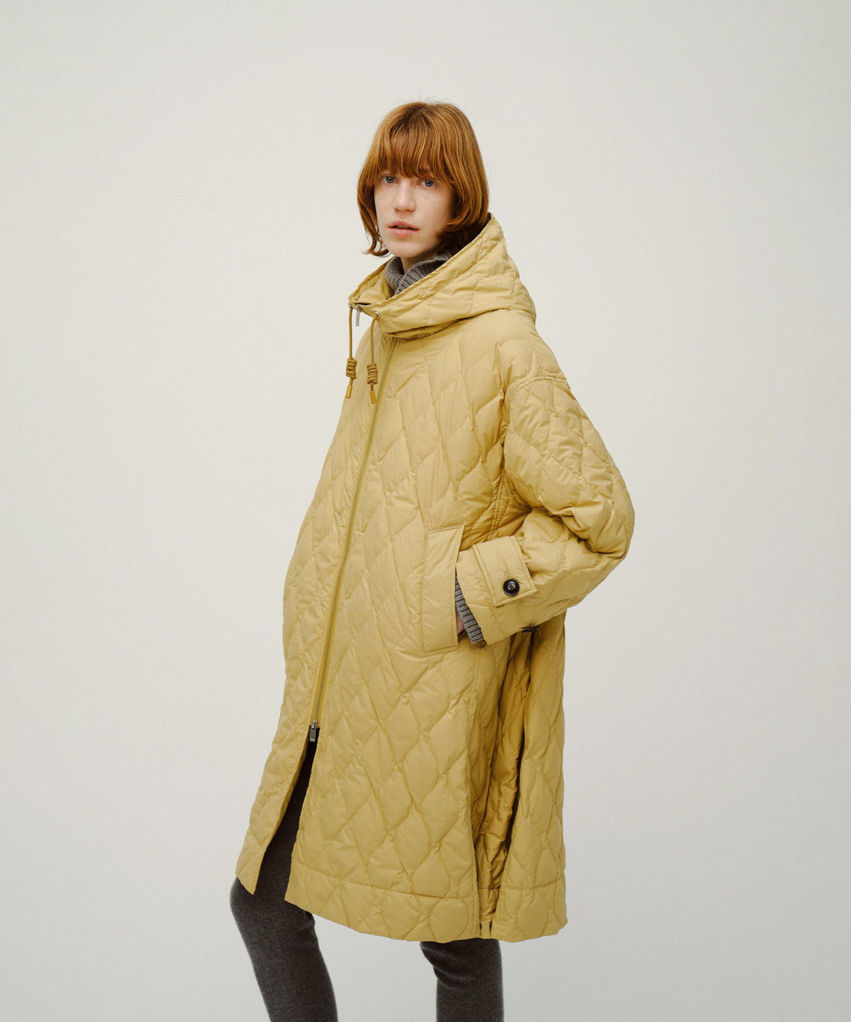 TENT LINE ZIP UP DOWN COAT/FEW26WJK5463