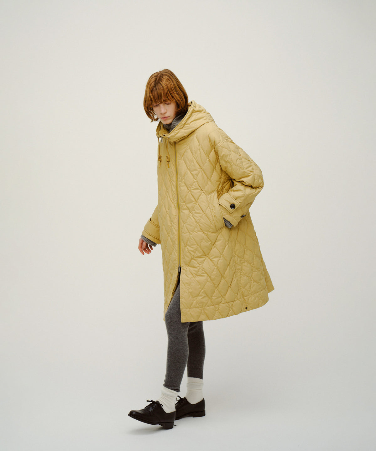 TENT LINE ZIP UP DOWN COAT/FEW26WJK5463