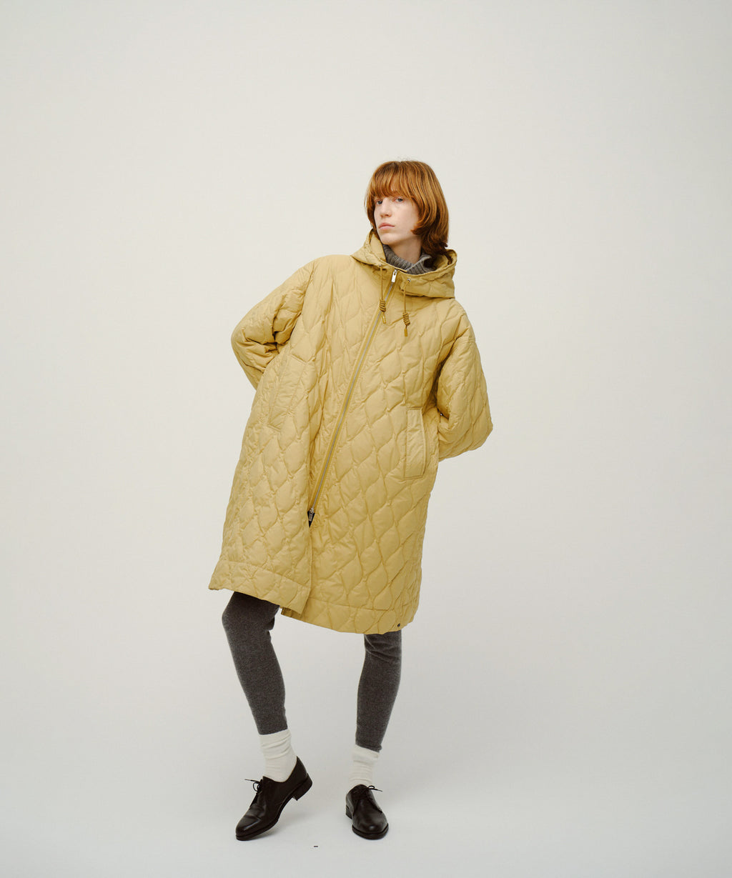TENT LINE ZIP UP DOWN COAT/FEW26WJK5463