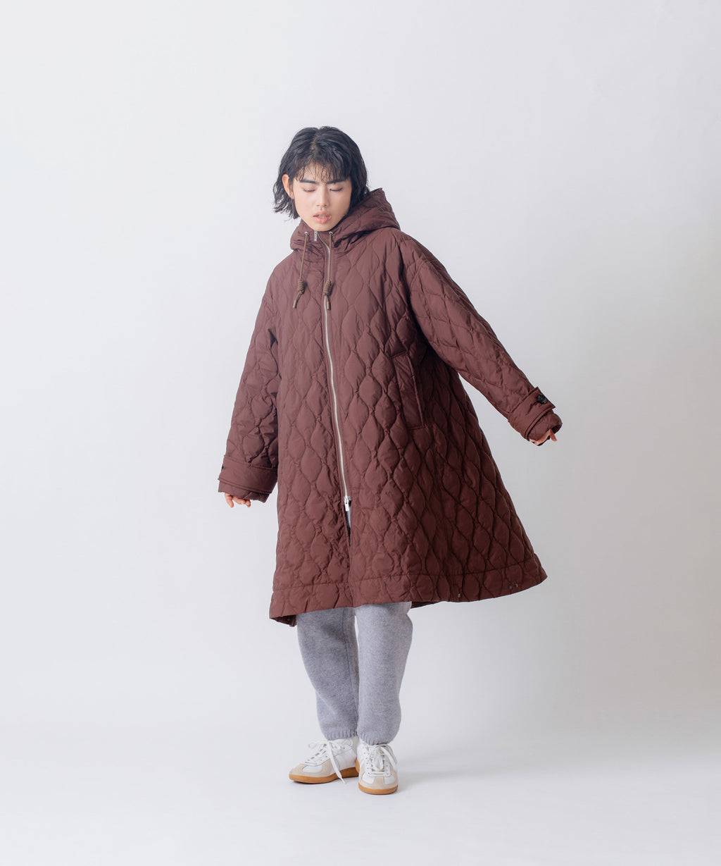 TENT LINE ZIP UP DOWN COAT/FEW26WJK5463