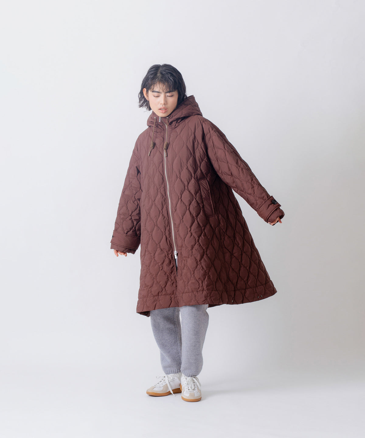 TENT LINE ZIP UP DOWN COAT/FEW26WJK5463