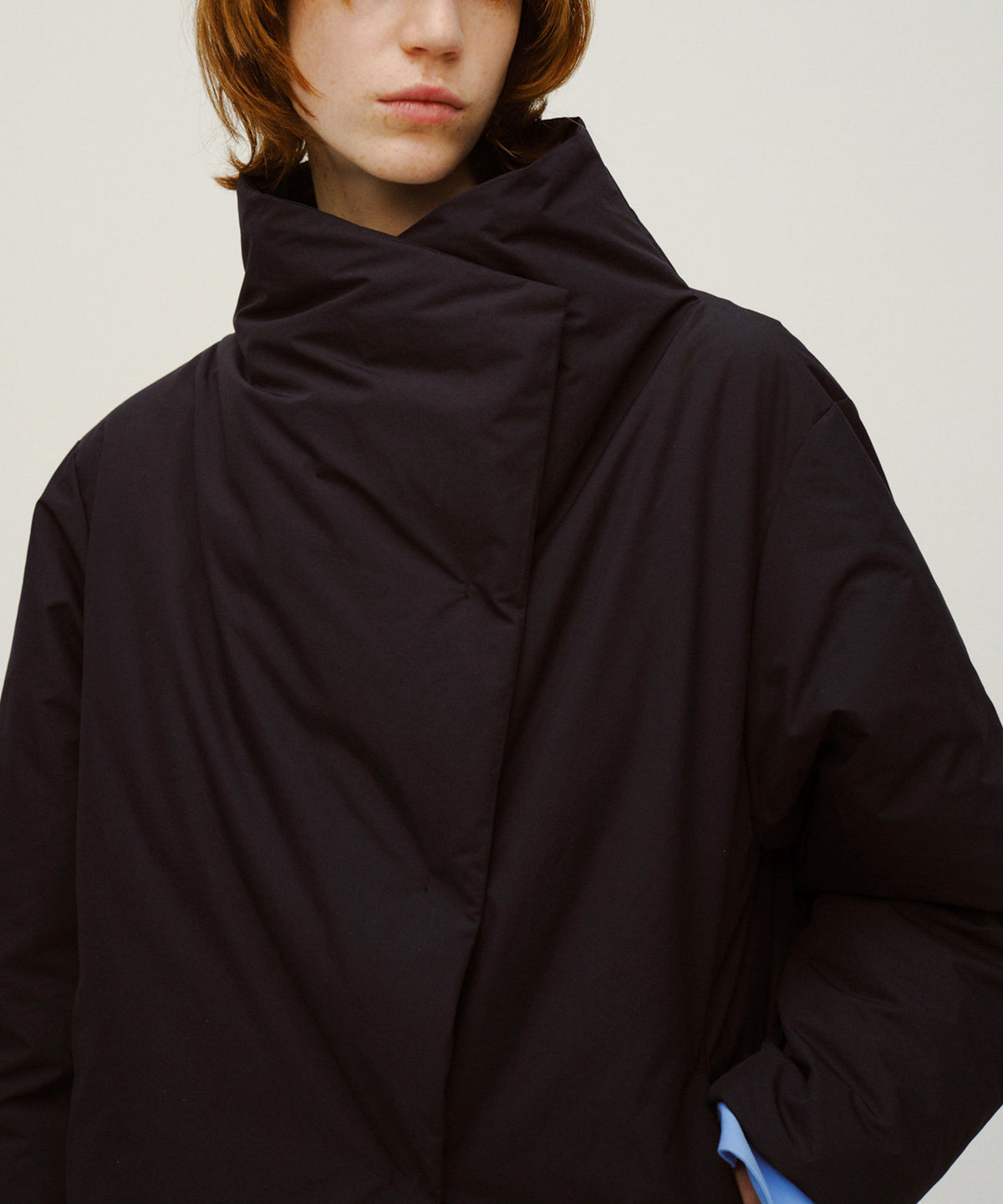 SQUARE MIDDLE DOWN COAT/FEW26WJK5465