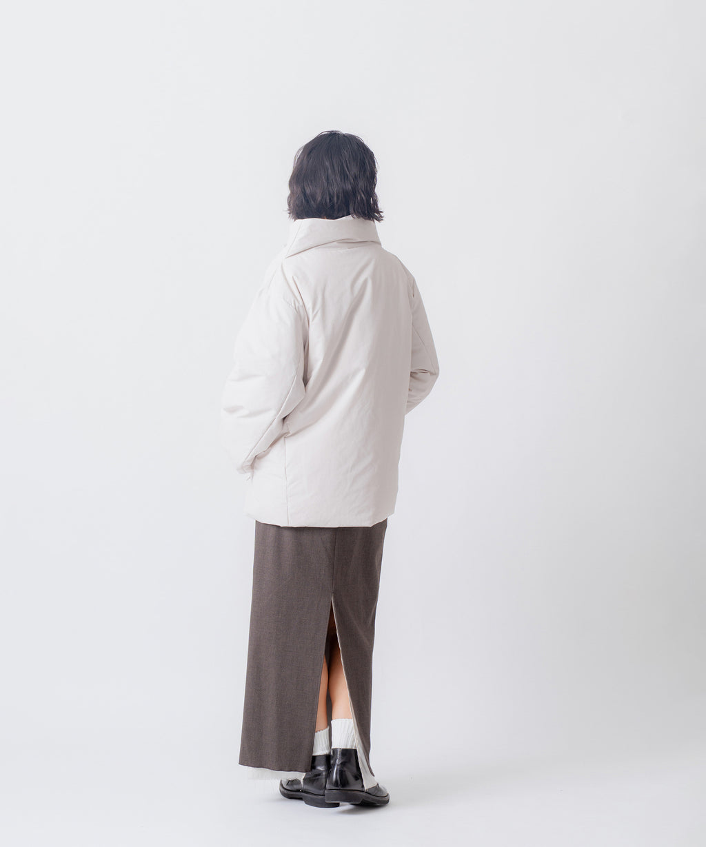 SQUARE MIDDLE DOWN COAT/FEW26WJK5465