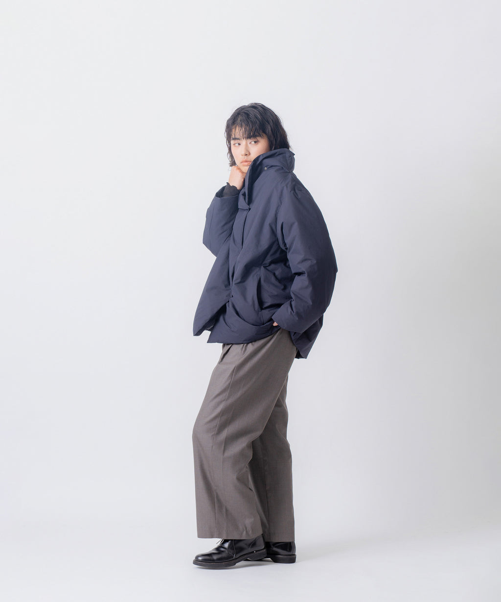 SQUARE MIDDLE DOWN COAT/FEW26WJK5465