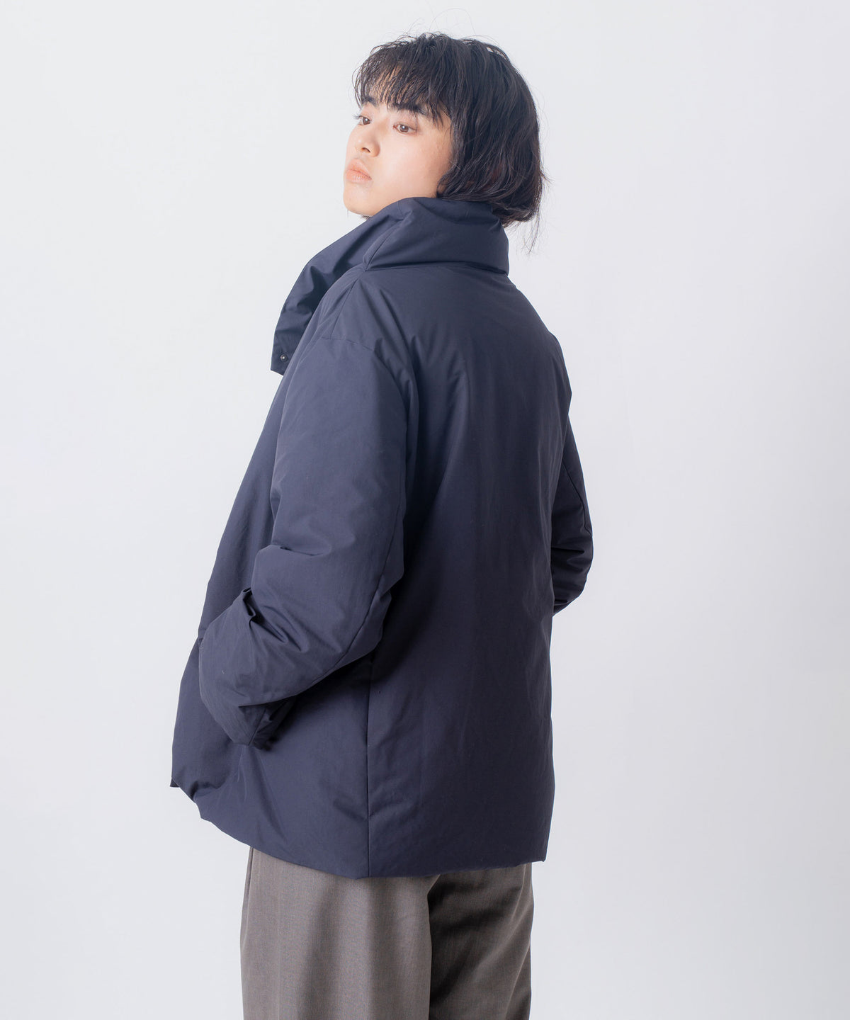 SQUARE MIDDLE DOWN COAT/FEW26WJK5465