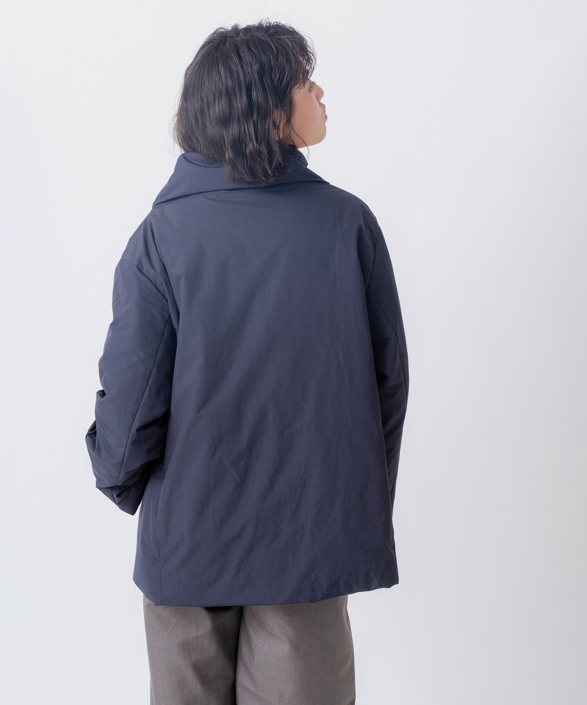 SQUARE MIDDLE DOWN COAT/FEW26WJK5465