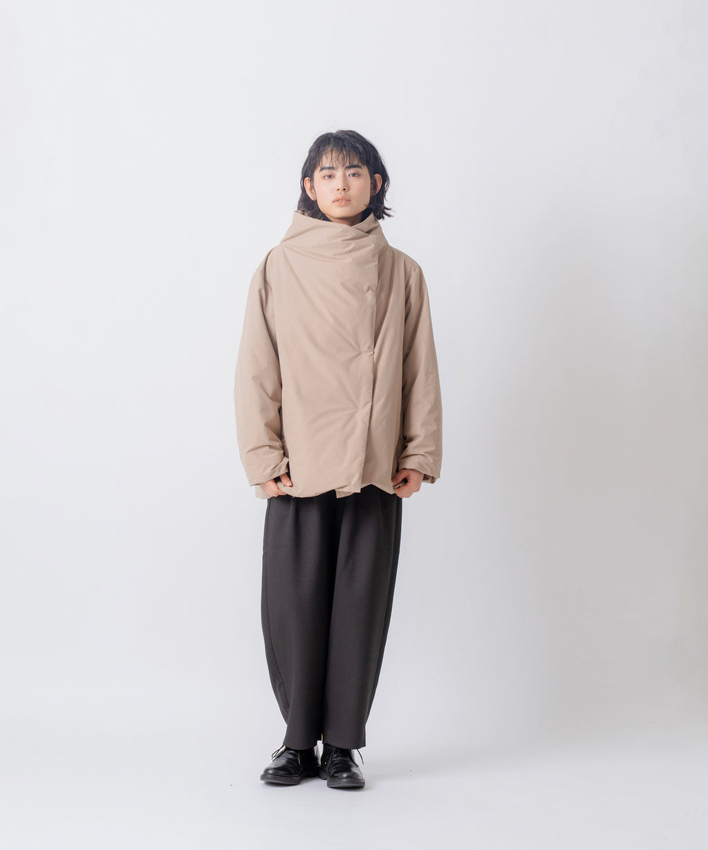 SQUARE MIDDLE DOWN COAT/FEW26WJK5465