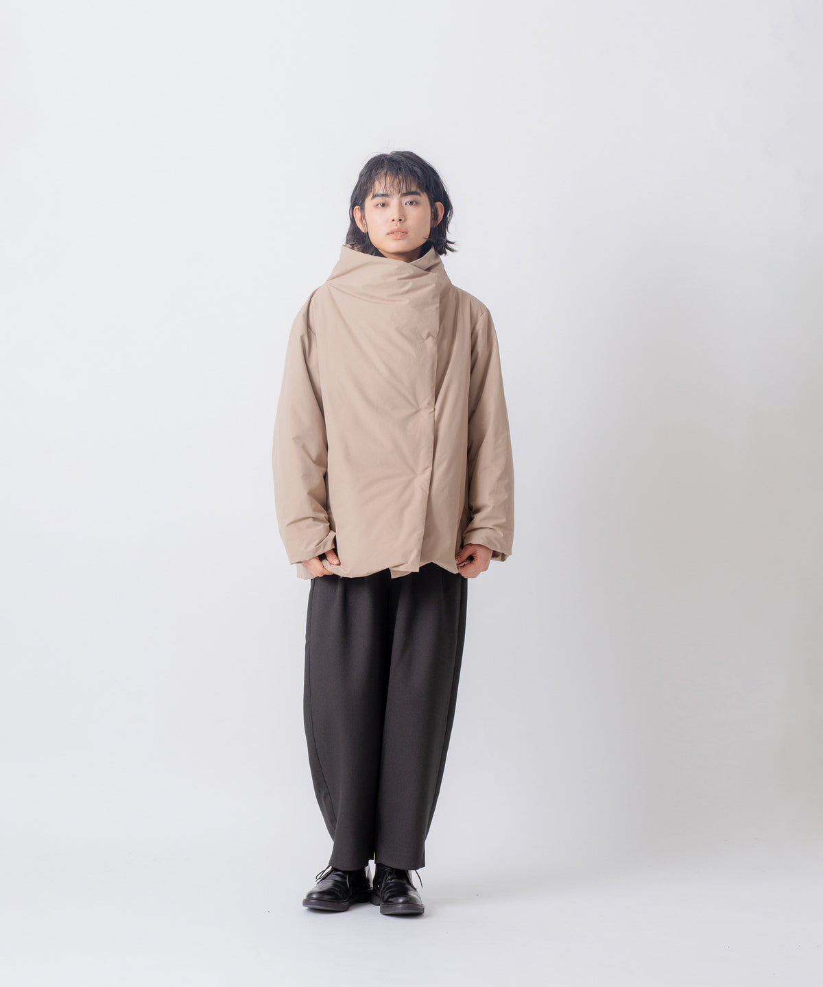 SQUARE MIDDLE DOWN COAT/FEW26WJK5465