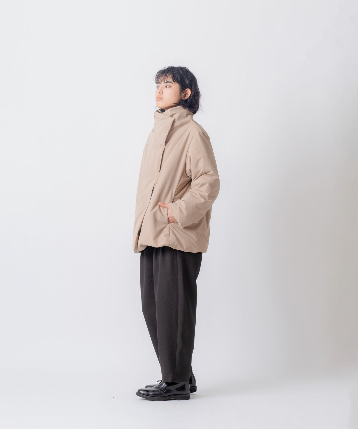 SQUARE MIDDLE DOWN COAT/FEW26WJK5465