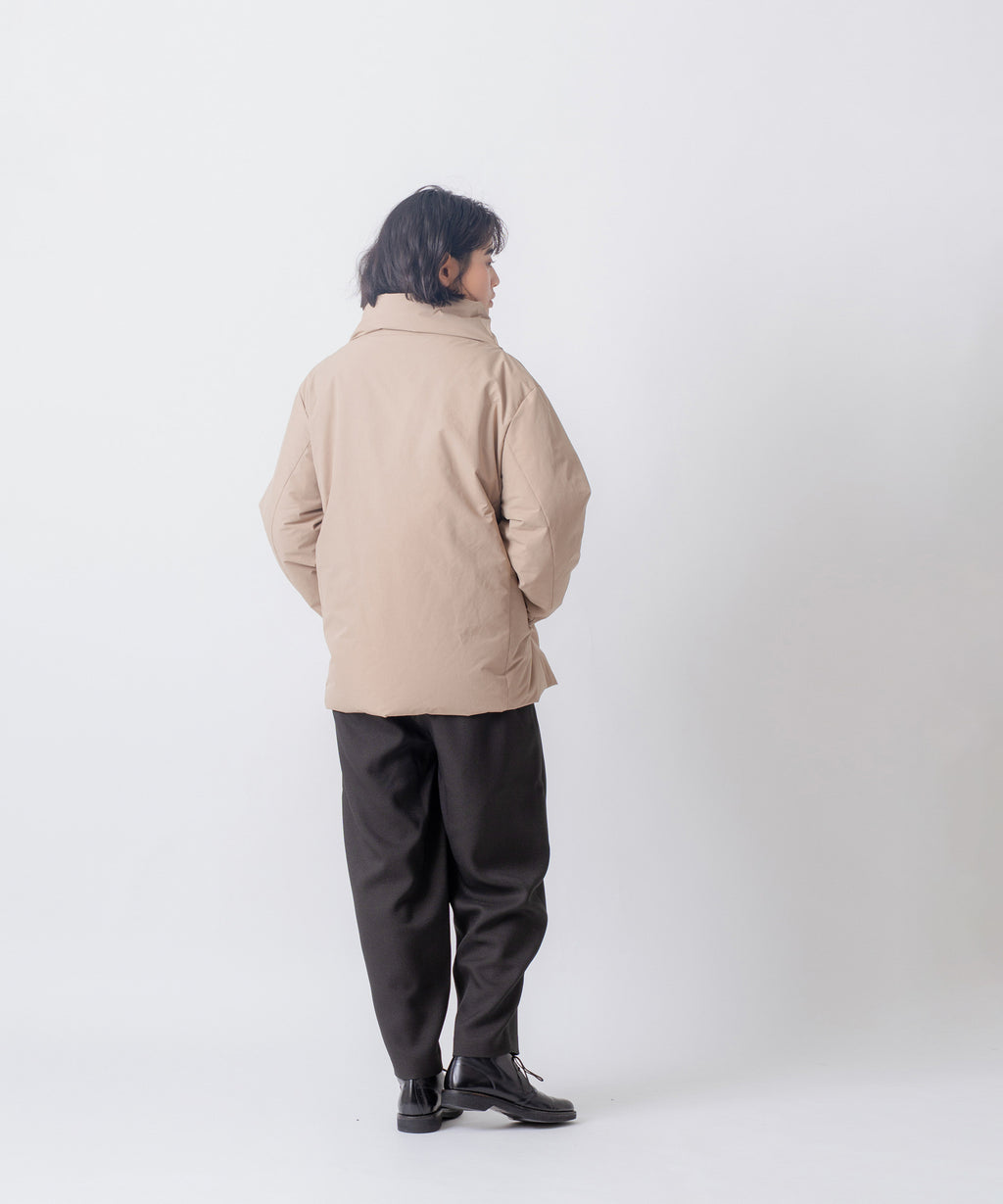 SQUARE MIDDLE DOWN COAT/FEW26WJK5465