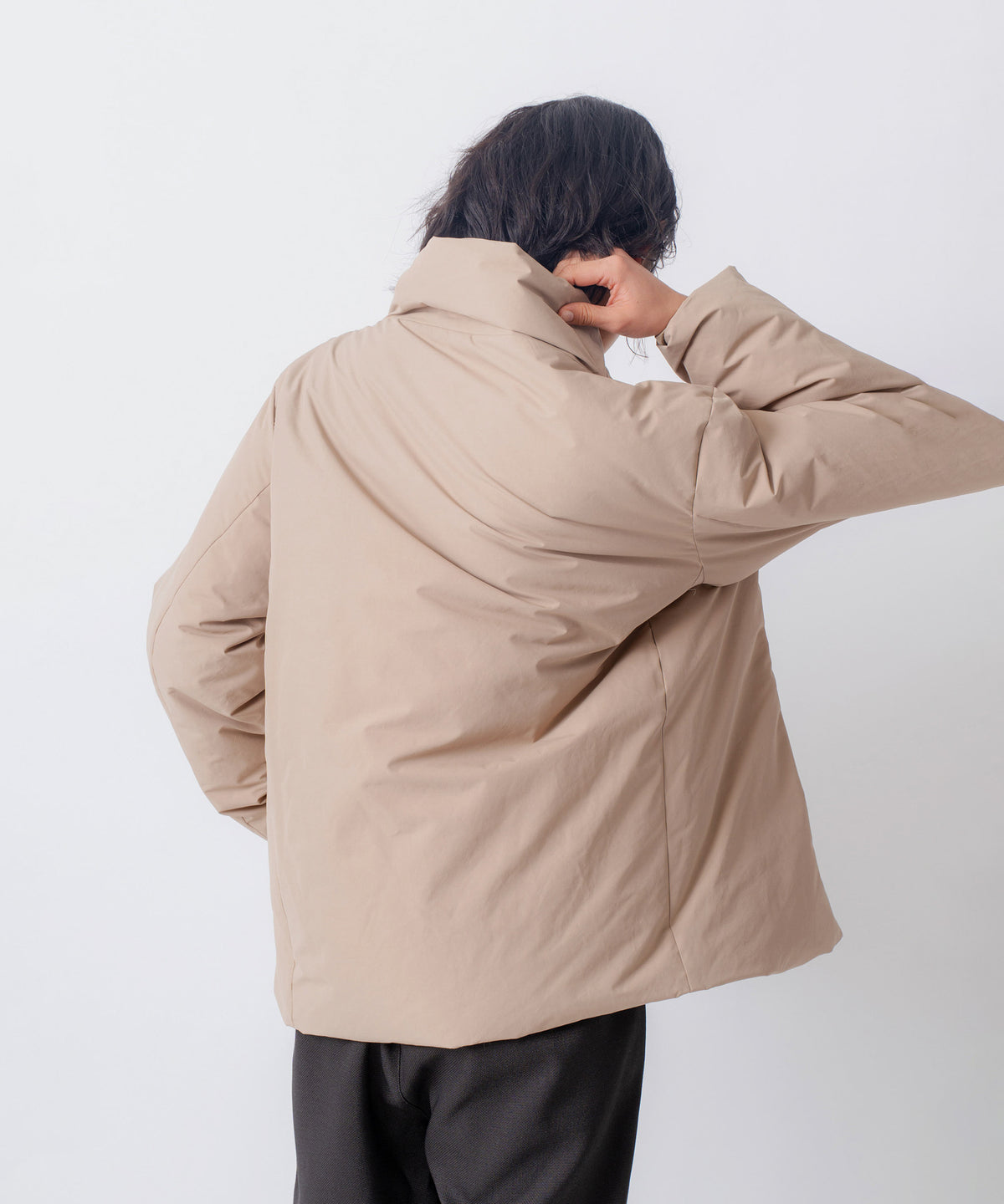 SQUARE MIDDLE DOWN COAT/FEW26WJK5465