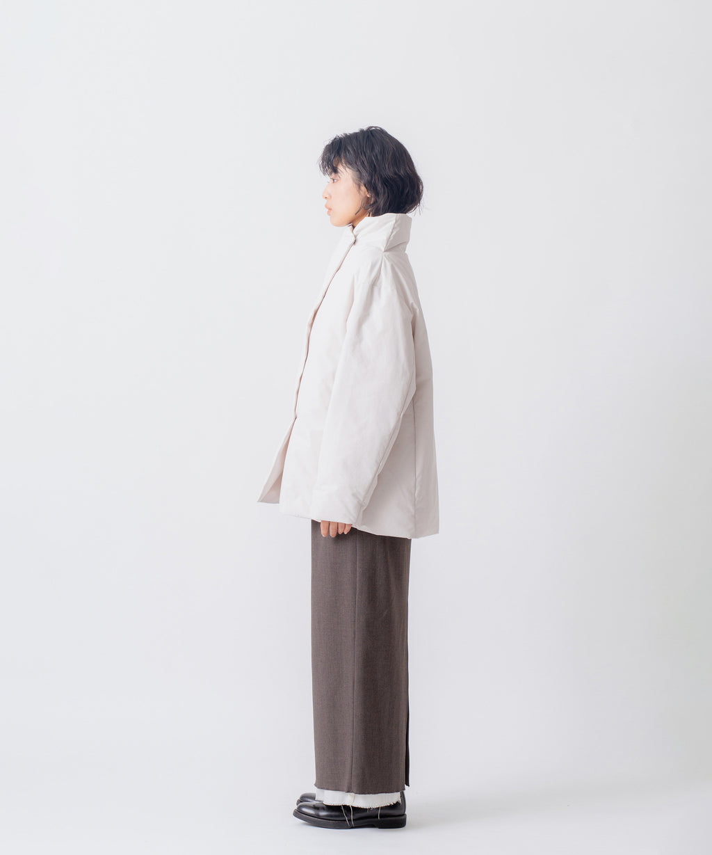 SQUARE MIDDLE DOWN COAT/FEW26WJK5465