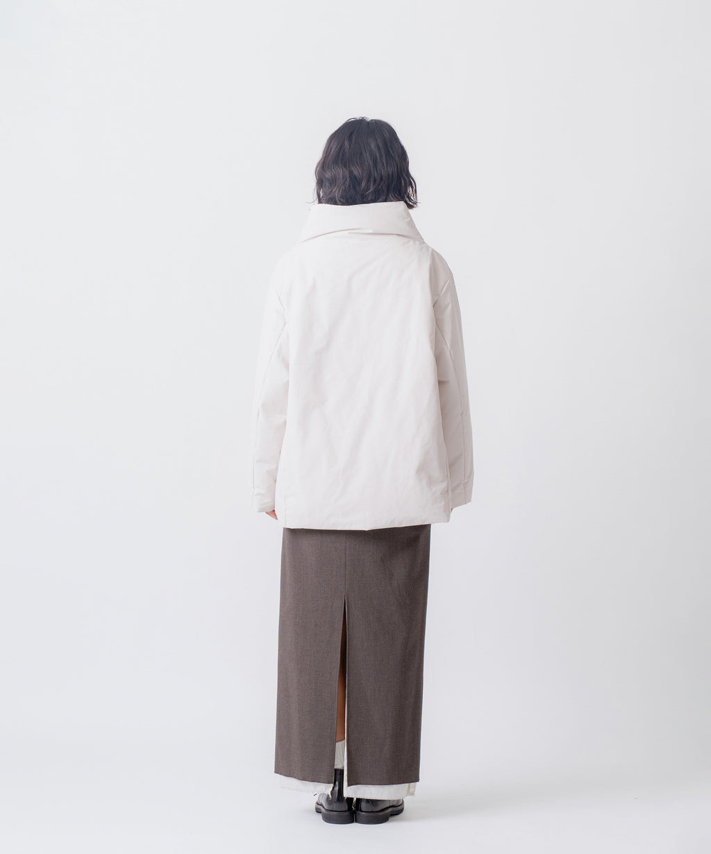 SQUARE MIDDLE DOWN COAT/FEW26WJK5465