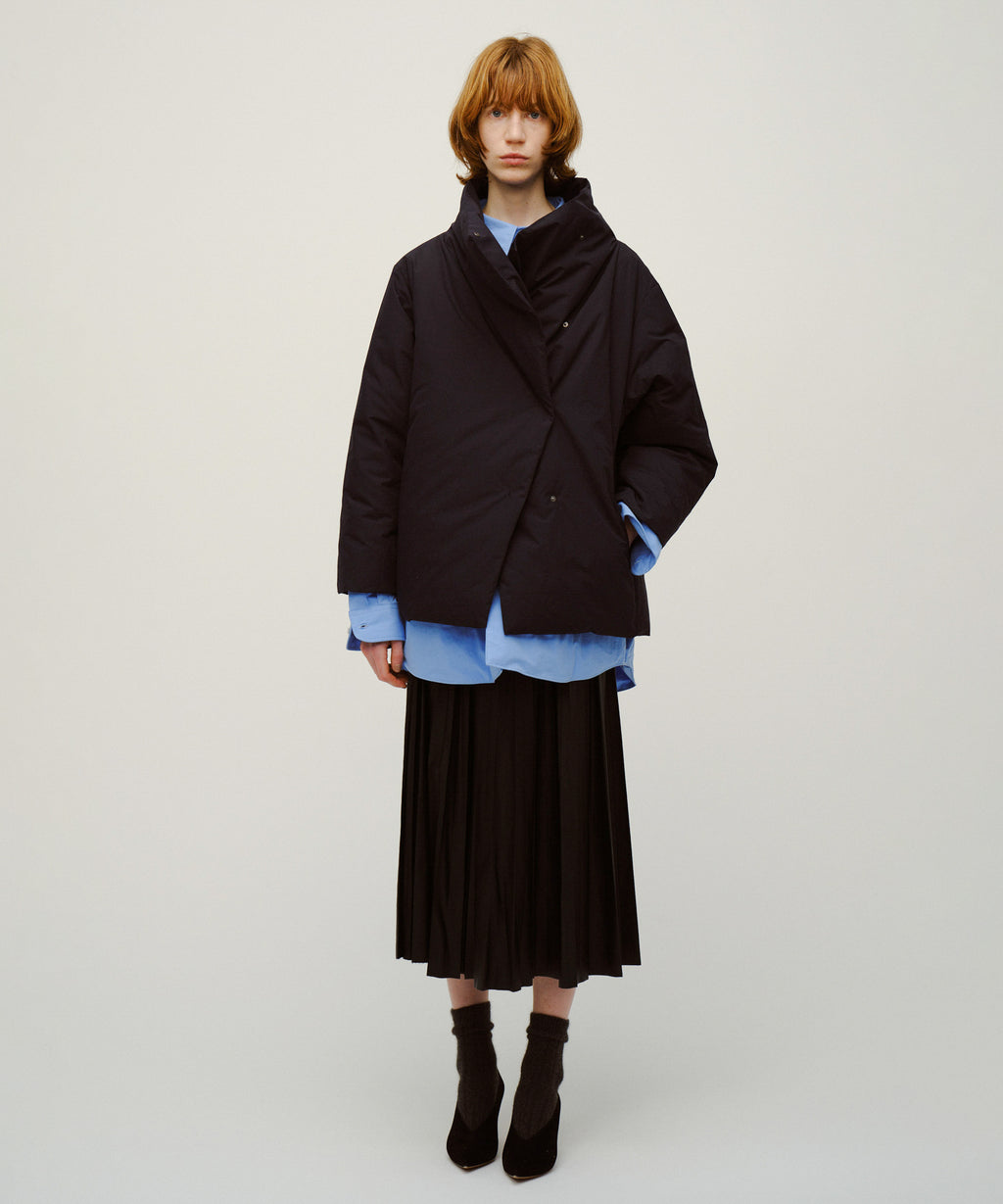 SQUARE MIDDLE DOWN COAT/FEW26WJK5465