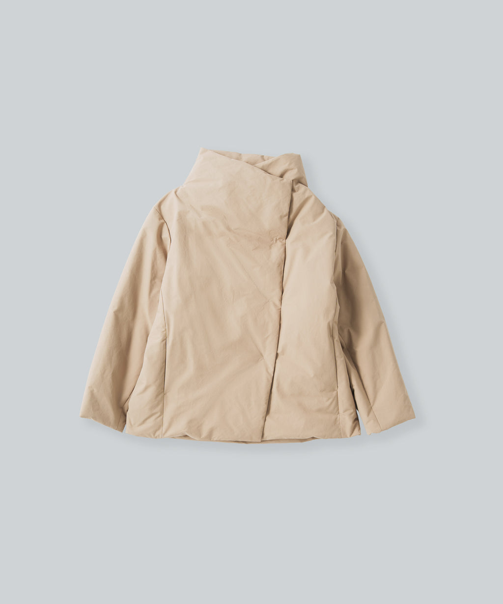 SQUARE MIDDLE DOWN COAT/FEW26WJK5465