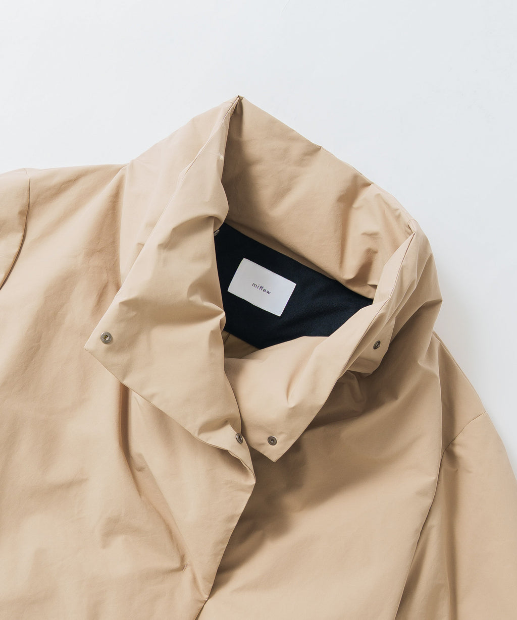 SQUARE MIDDLE DOWN COAT/FEW26WJK5465