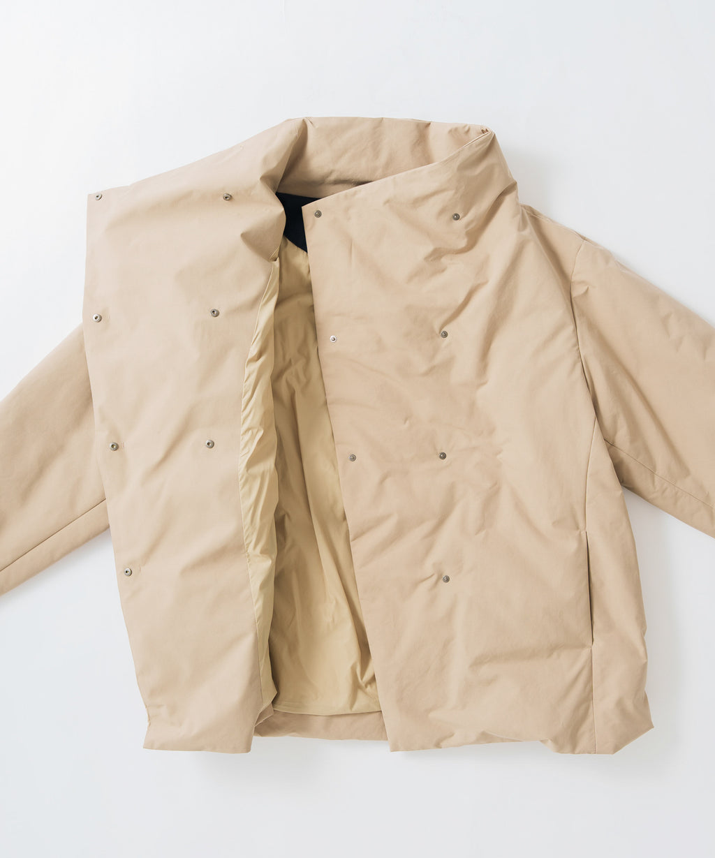 SQUARE MIDDLE DOWN COAT/FEW26WJK5465