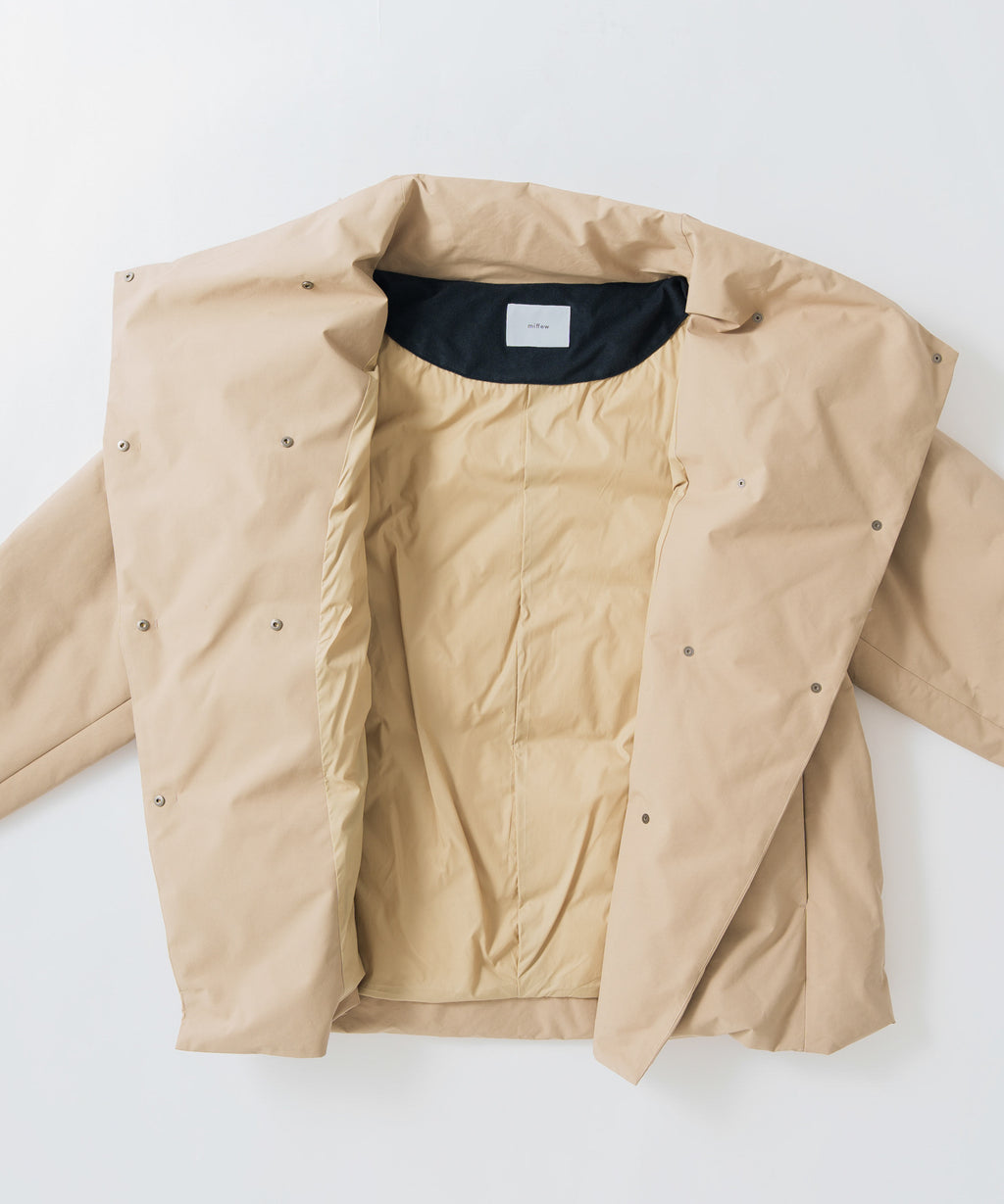 SQUARE MIDDLE DOWN COAT/FEW26WJK5465
