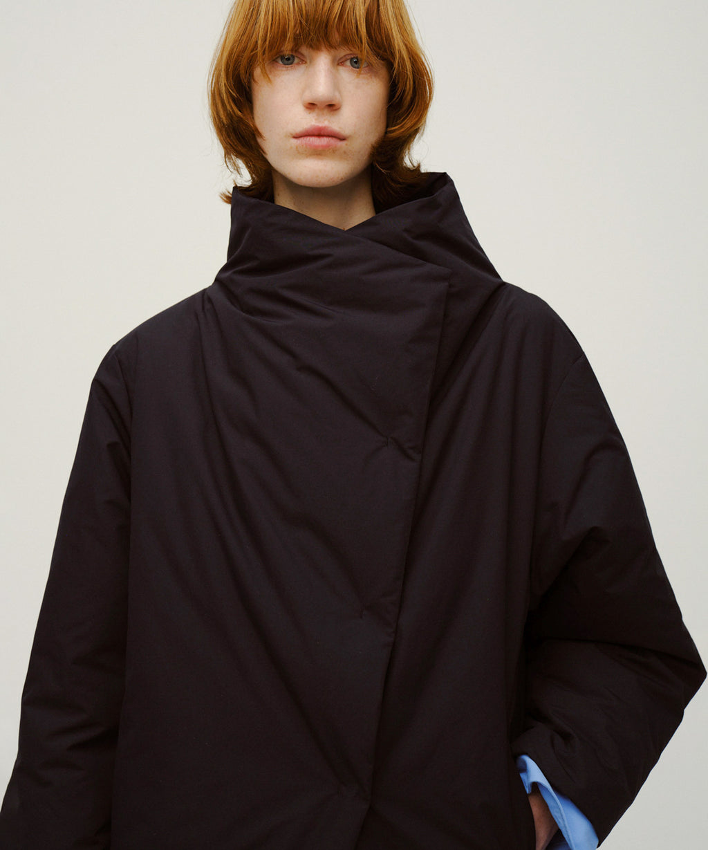SQUARE MIDDLE DOWN COAT/FEW26WJK5465