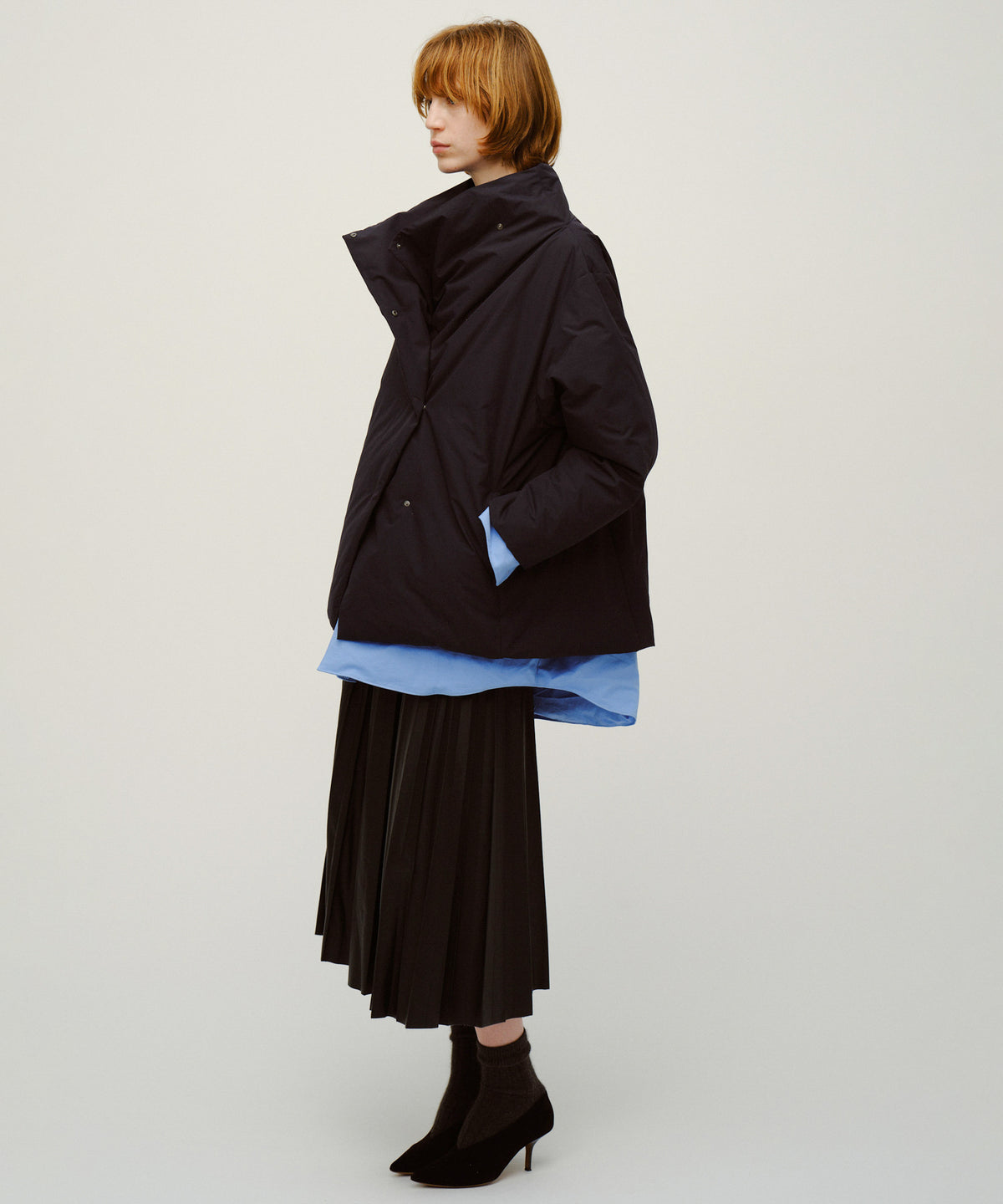 SQUARE MIDDLE DOWN COAT/FEW26WJK5465