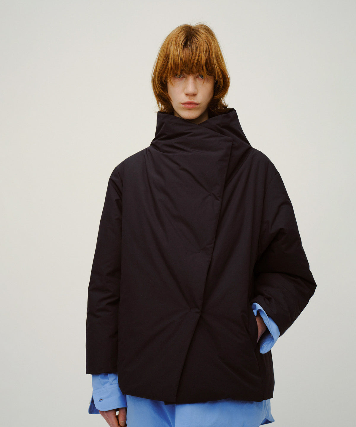 SQUARE MIDDLE DOWN COAT/FEW26WJK5465