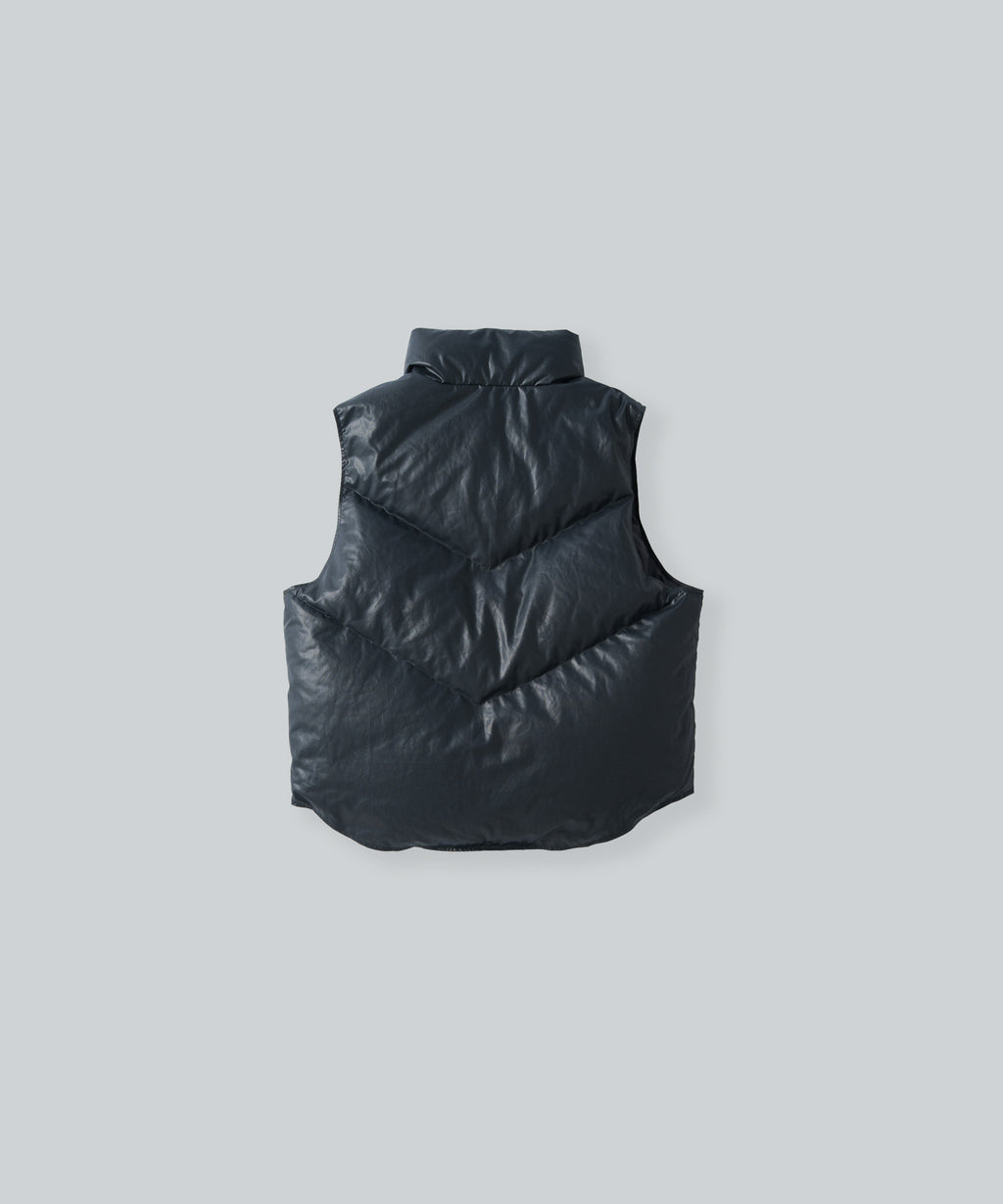 STAND COLLAR DOWN VEST/FEW26WJK5469