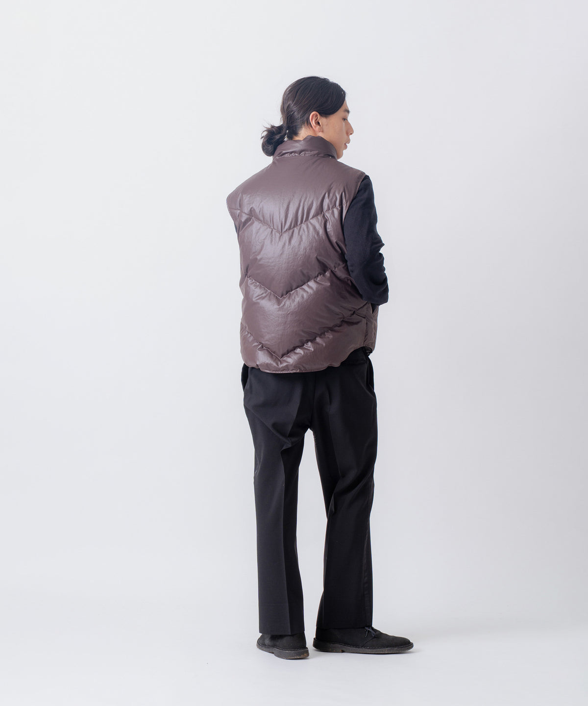 STAND COLLAR DOWN VEST/FEW26WJK5469